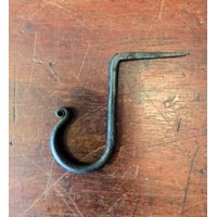 Drive In Beam Hook - Small - Hand Forged - Plain